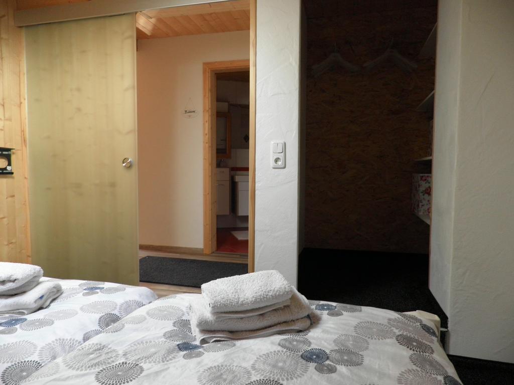 Haus Sonnblick Lejlighed Wängle Eksteriør billede
